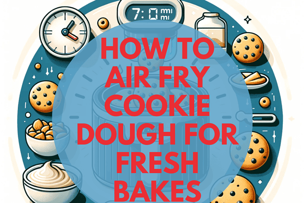 Air Fryer Cookies: Quick & Easy Baking Guide