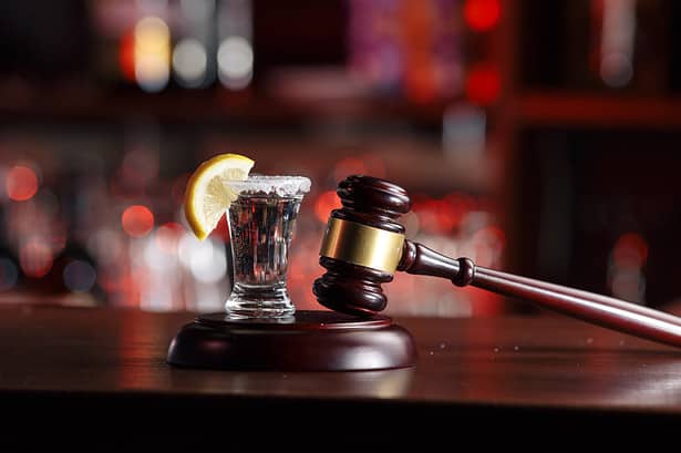 bar fight
