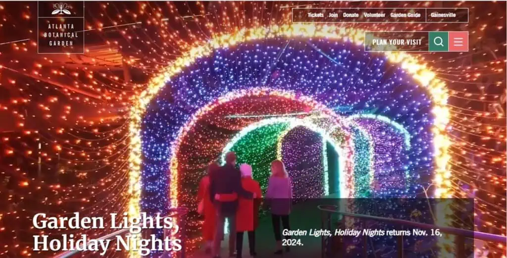 best U.S. cities to visit at Christmas