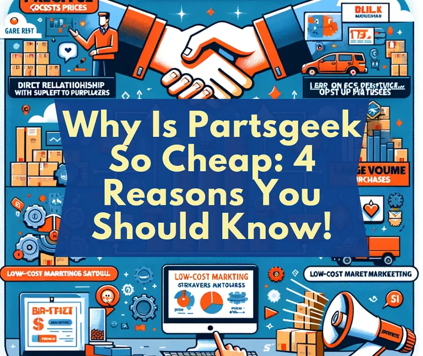 Affordable Auto Parts: 4 Key Reasons for Lower Prices