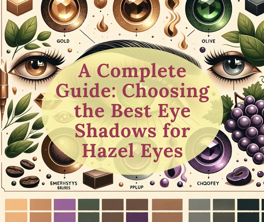 Guide to the Best Eyeshadows for Hazel Eyes