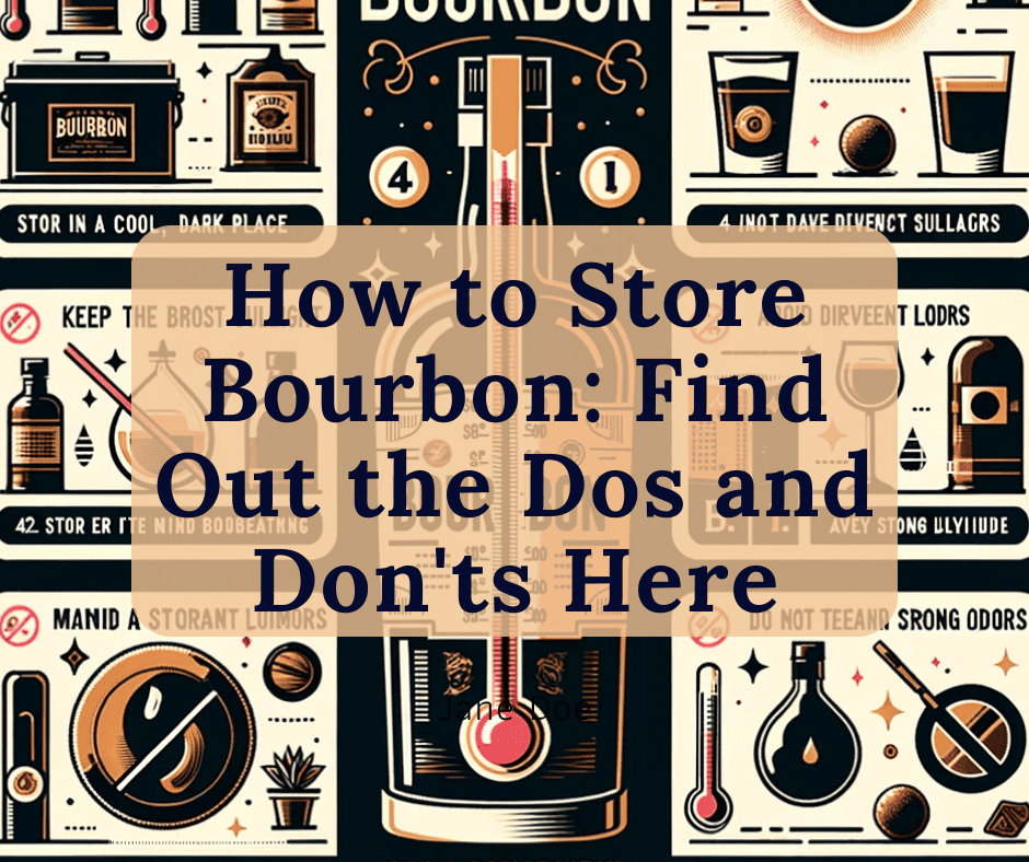 Guide to Proper Bourbon Storage and Preservation Tips