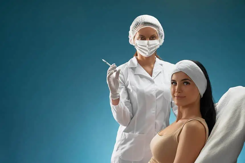 how soon after botox can you take antibiotics