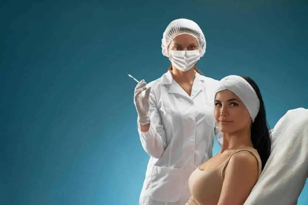 how soon after botox can you take antibiotics