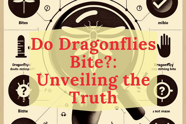 Do Dragonflies Bite? Myth vs. Fact Guide