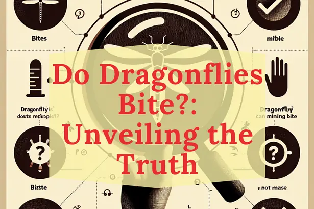 Do Dragonflies Bite? Myth vs. Fact Guide