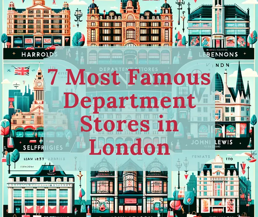 7 Most Famous Department Stores in London 1 Top 7 Iconic London Department Stores Guide