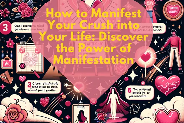 Guide to Manifesting Love: Attract Your Crush with Mind Power.