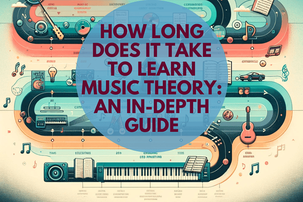 Illustrated Music Theory Learning Guide Cover