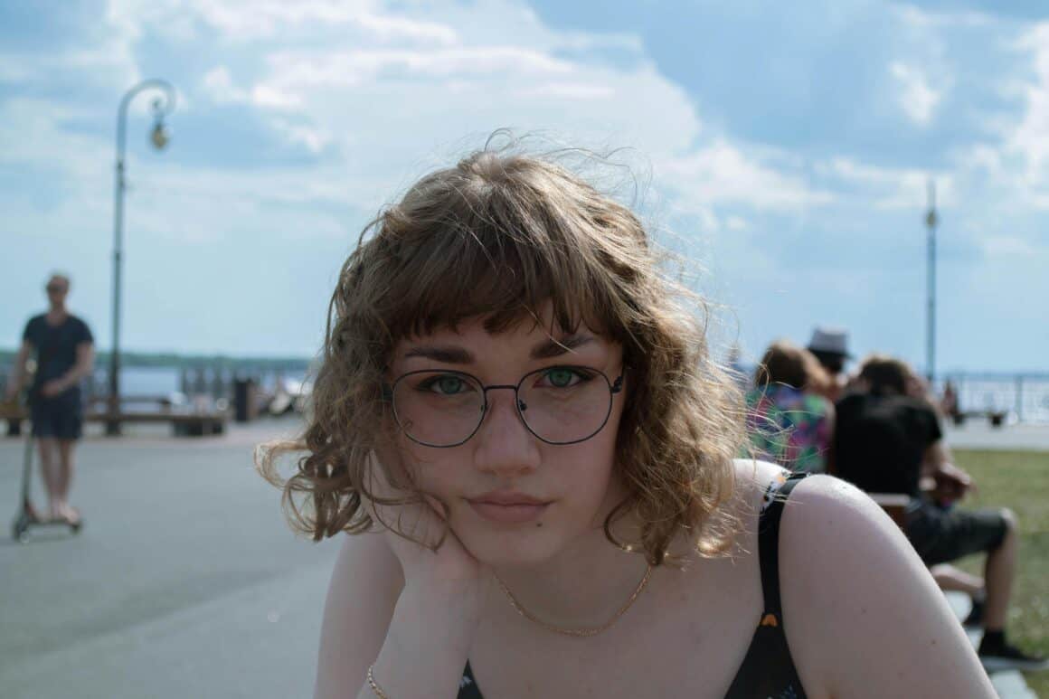 Curly Bangs