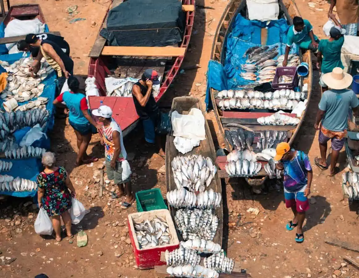 how can fishermen save gas