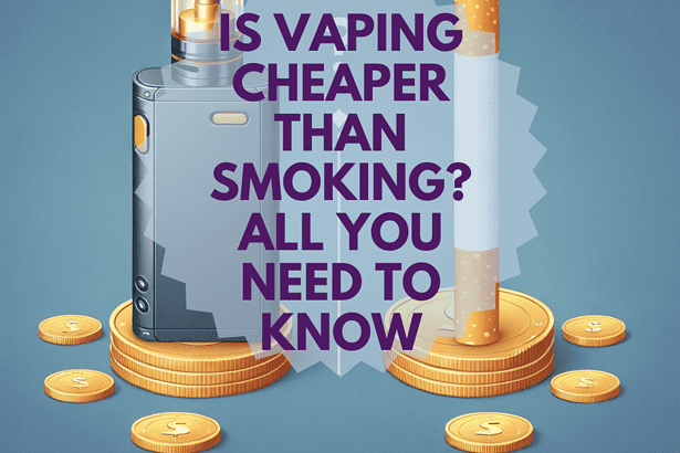 Vape vs Cigarette Costs Comparison Highlight