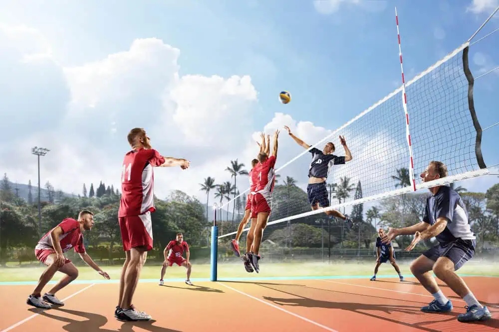how to start a club volleyball team