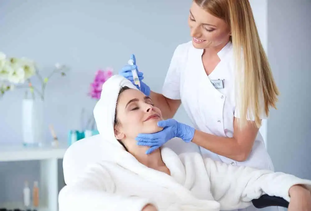 how soon after botox can you take antibiotics