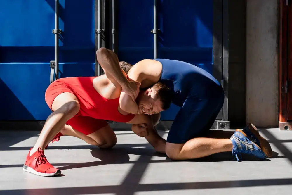 how hard is it to get a wrestling scholarship