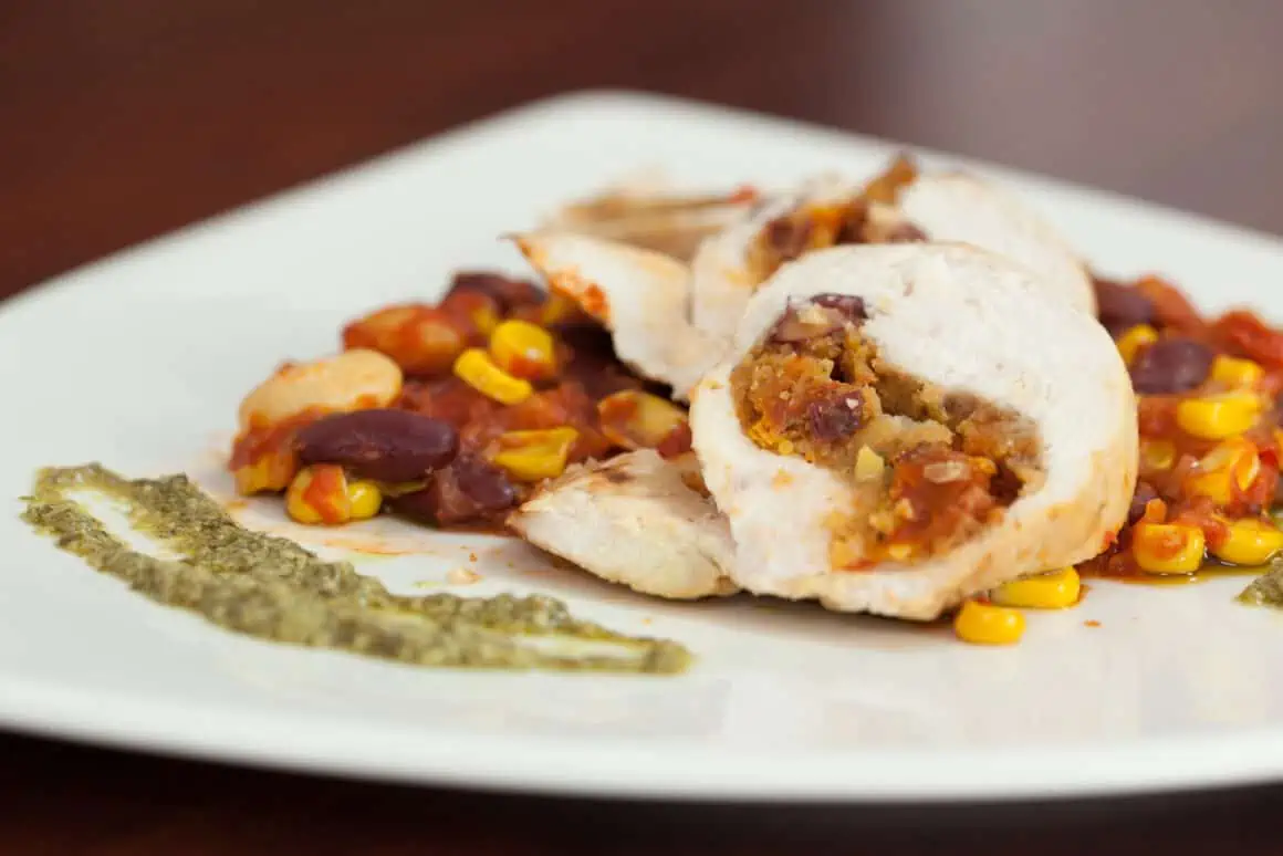 what to eat with salsa