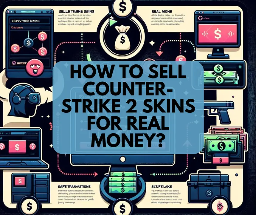 How to Sell Counter-Strike 2 Skins for Real Money? 1 Guide on selling Counter-Strike 2 skins for cash, including tips and platforms for real money transa.