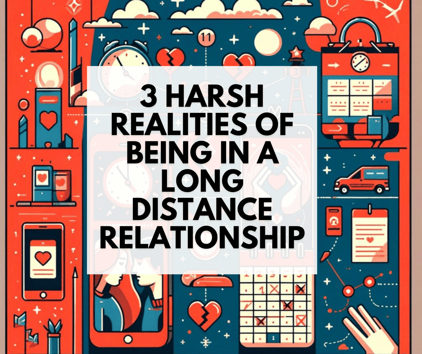 Common challenges faced in long-distance relationships and how to overcome them.
