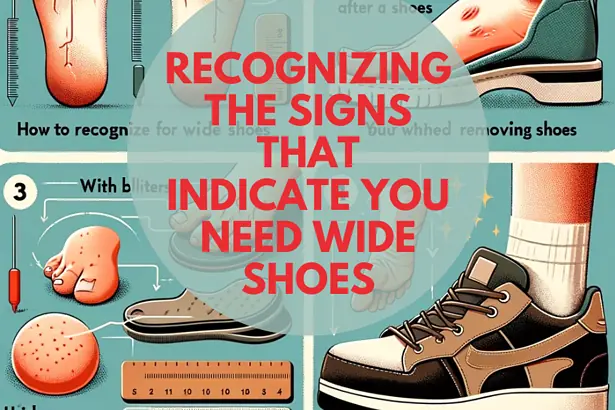 Wide Shoes Signs for Proper Fit.
