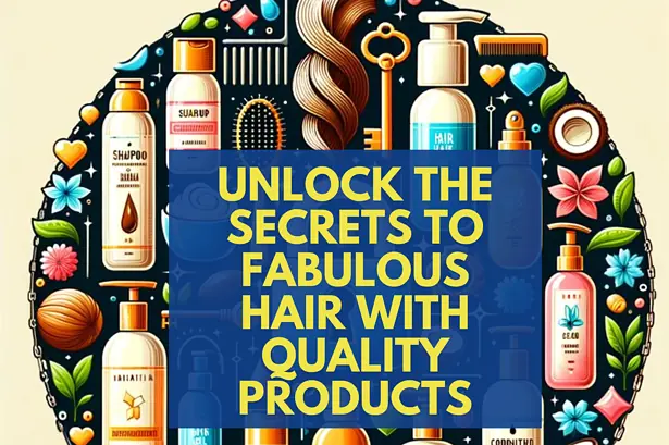 Unlock the Secrets to Fabulous Hair With Quality Products 4