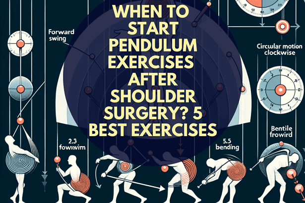 When to Start Pendulum Exercises After Shoulder Surgery? 5 Best Exercises 4