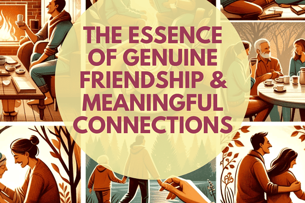 The Essence of Genuine Friendship & Meaningful Connections 4