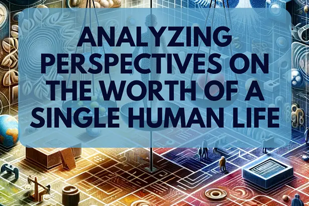 Scientific and philosophical analysis of human life and perspectives.