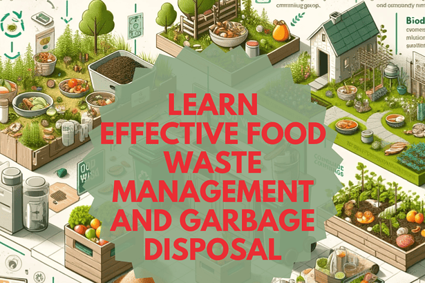 Learn Effective Food Waste Management And Garbage Disposal 2