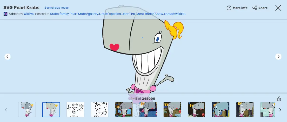 How Old is Pearl From Spongebob? 8 Pearl