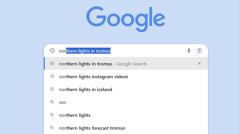 Stunning Northern Lights over Tromsø showcasing vibrant auroras in the night sky.