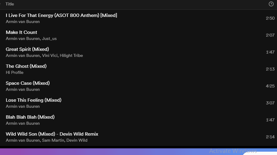 Energetic music playlist with remixes and mixes for motivation and focus.