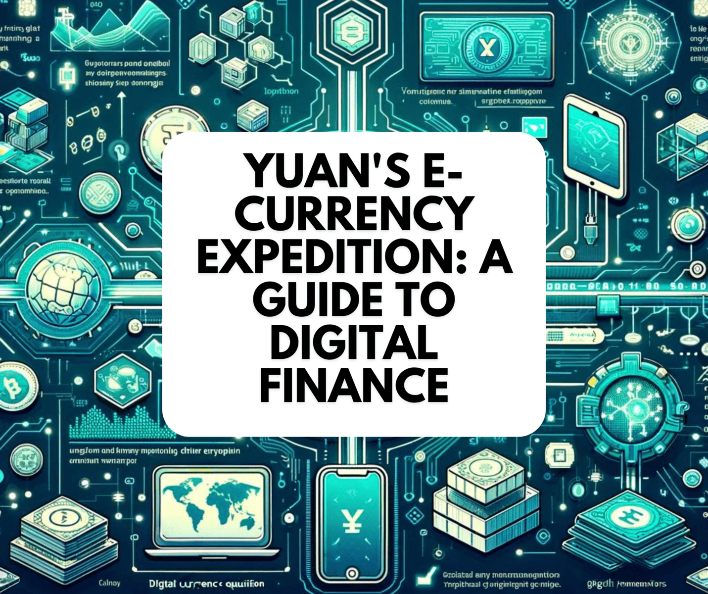 Digital finance guide to Yuan's e-currency and blockchain technology.