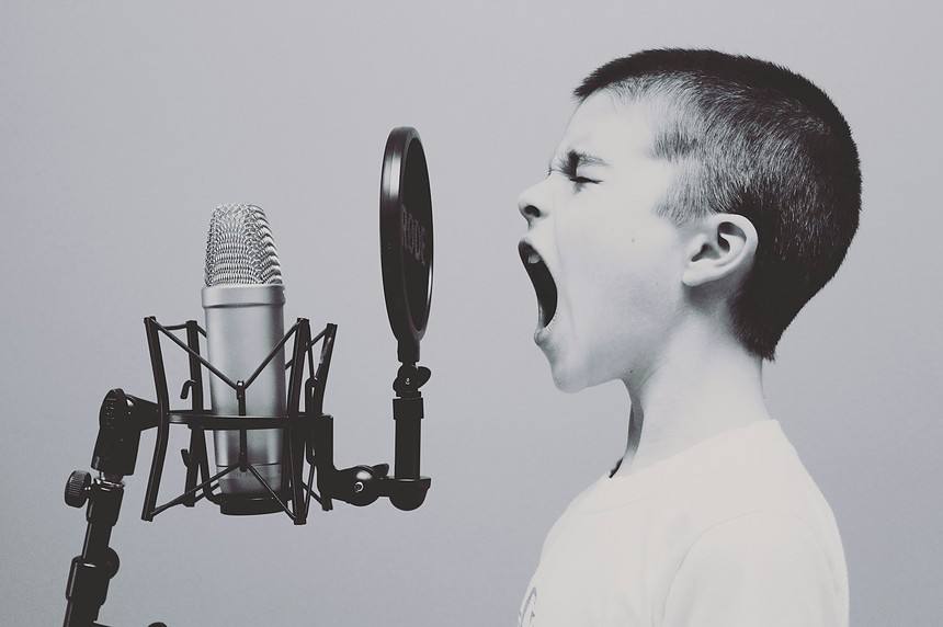 how to stop singing from your throat