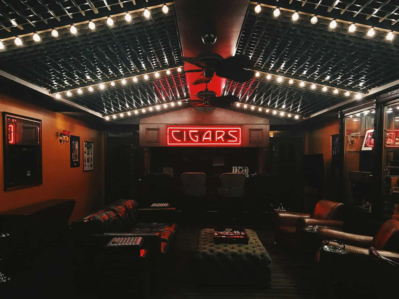 How to Start a Cigar Lounge