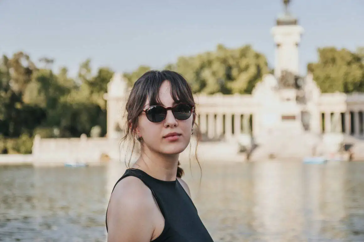 A-Shaped Bangs