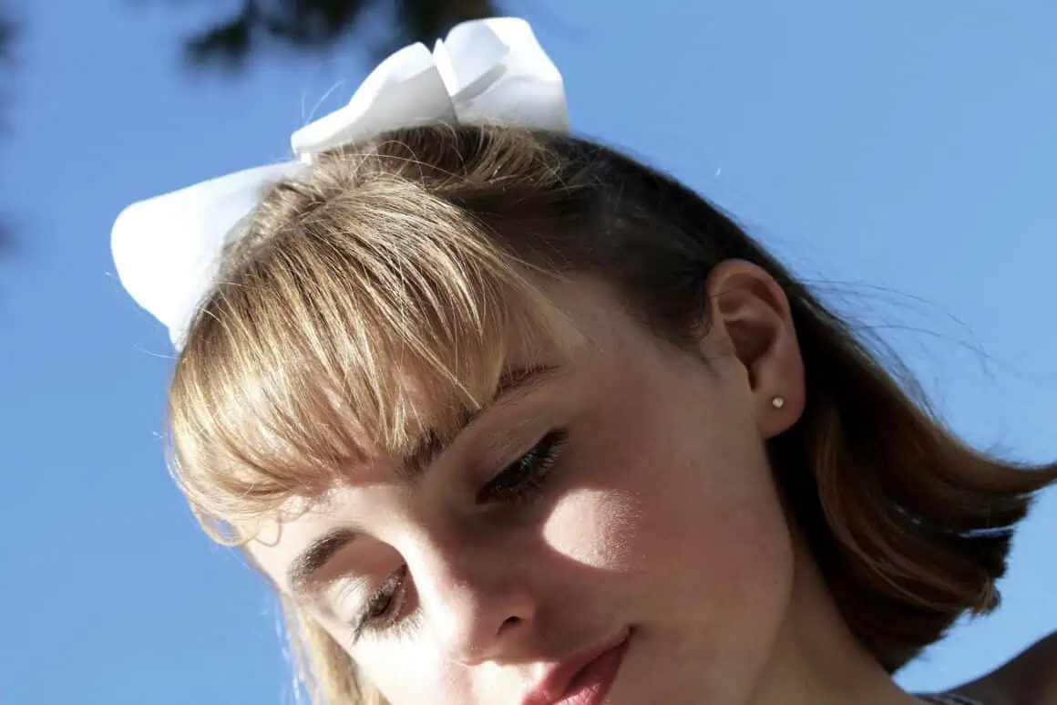Curtain Bangs
