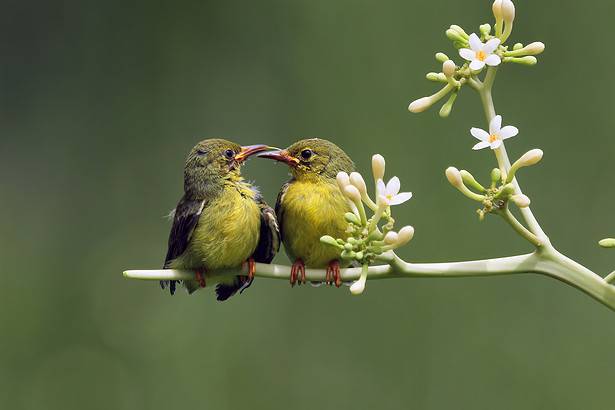 couple of birds