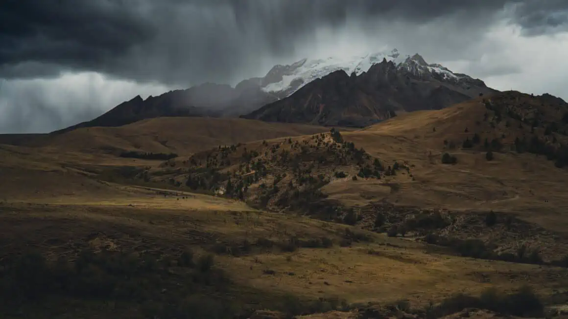 How does elevation affect climate