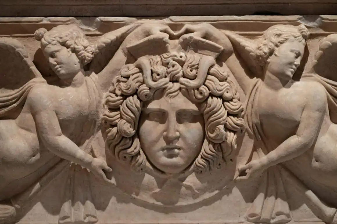 this image displays the scripture of Medusa.