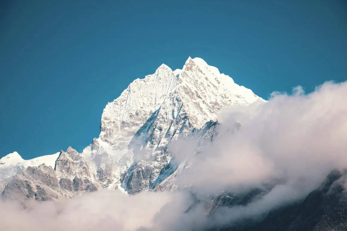 How does elevation affect climate