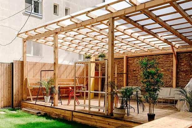 how to redo a deck for cheap