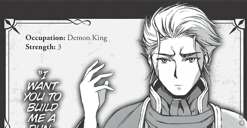 What is 'How to Build a Dungeon: Book of the Demon King' All About 1 Demon King with intense expression, detailed hair, and fantasy armor, representing a powerful villai.