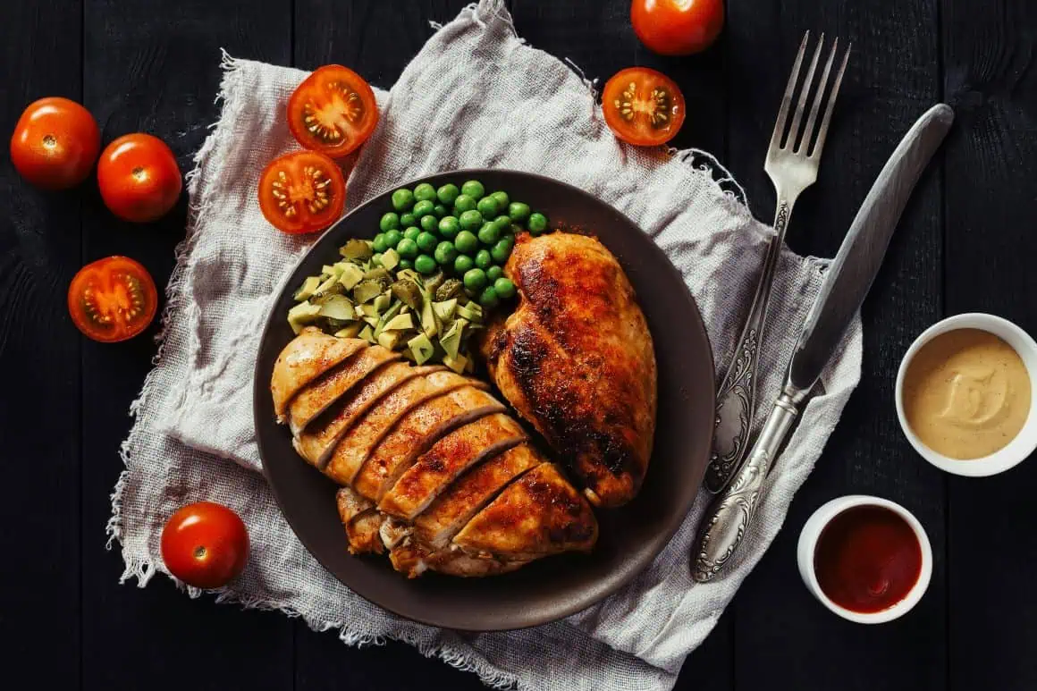What to Eat With Tzatziki Sauce? 4 chicken breast
