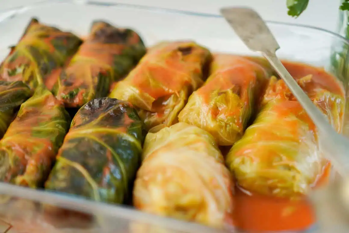 cabbage rolls