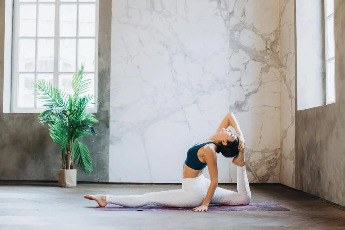 monkey pose