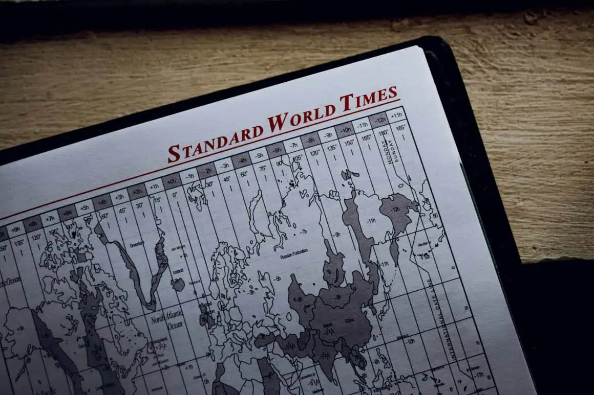 Why does Canada have 6 different time zones? 3 Illstration of Standard time Zones