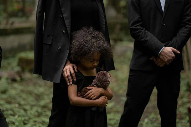 children cope with death