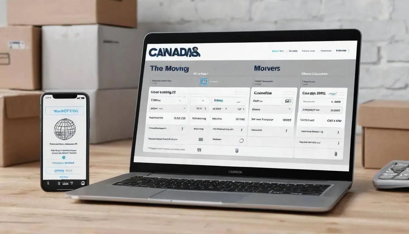 Introducing the Canada Moving Cost Calculator by Three Movers: Get Your Estimate Now 1