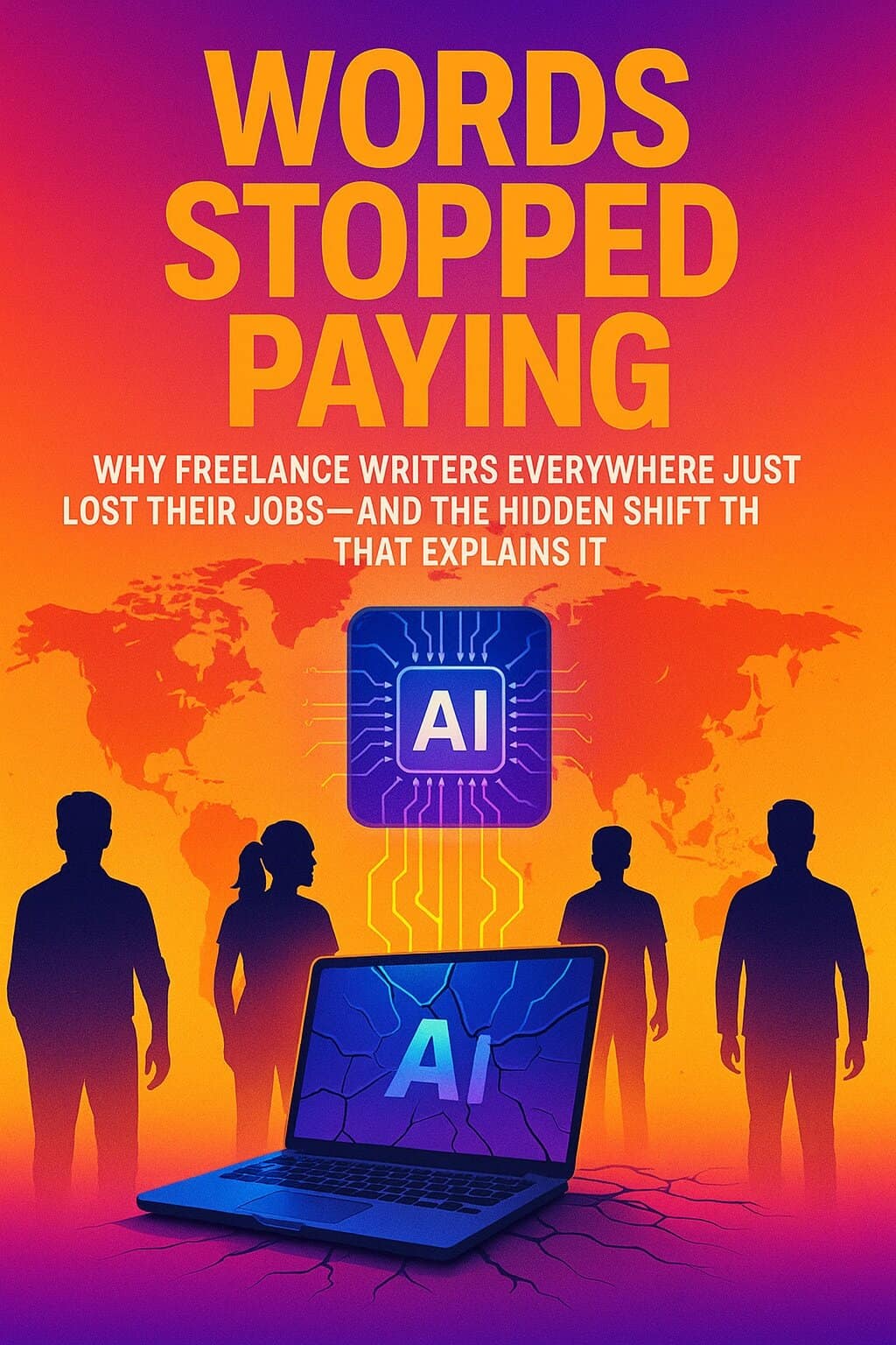Home Icy 41 AI technology in freelance writing impact on jobs and industry trends.