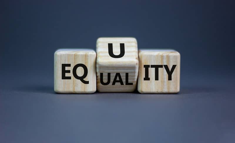 equity and equality